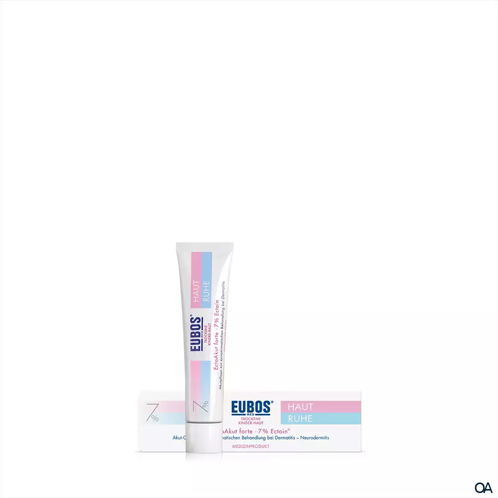 Eubos HAUT RUHE ECTOAKUT® FORTE – 7 % ECTOIN Eubos HAUT RUHE ECTOAKUT® FORTE – 7 % ECTOIN