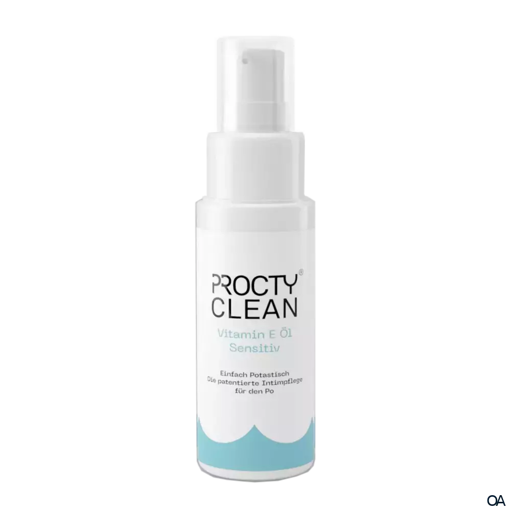 ProctyClean® Vitamin-E-Öl für den Po ProctyClean® Vitamin-E-Öl für den Po