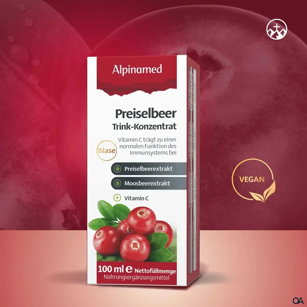 Alpinamed® Preiselbeer Trink-Konzentrat