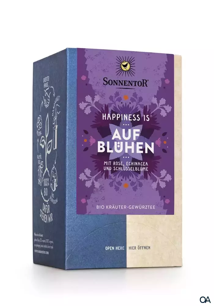 Sonnentor Aufblühen Tee Sonnentor Aufblühen Tee