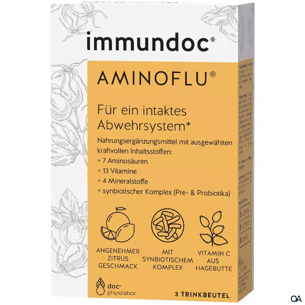 immundoc® AMINOFLU® Trinkbeutel