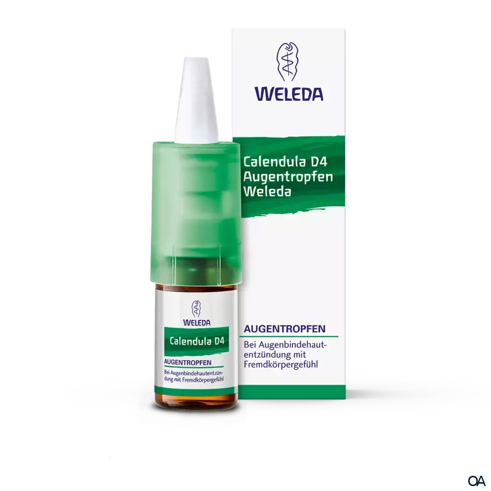 Weleda Visiodoron Calendula® Augentropfen Weleda Visiodoron Calendula® Augentropfen