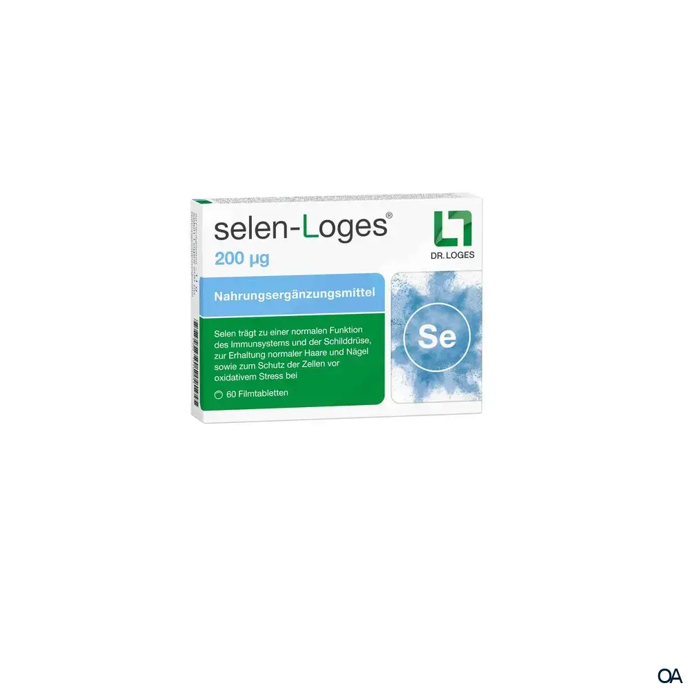 selen-Loges® 200 mcg Filmtabletten