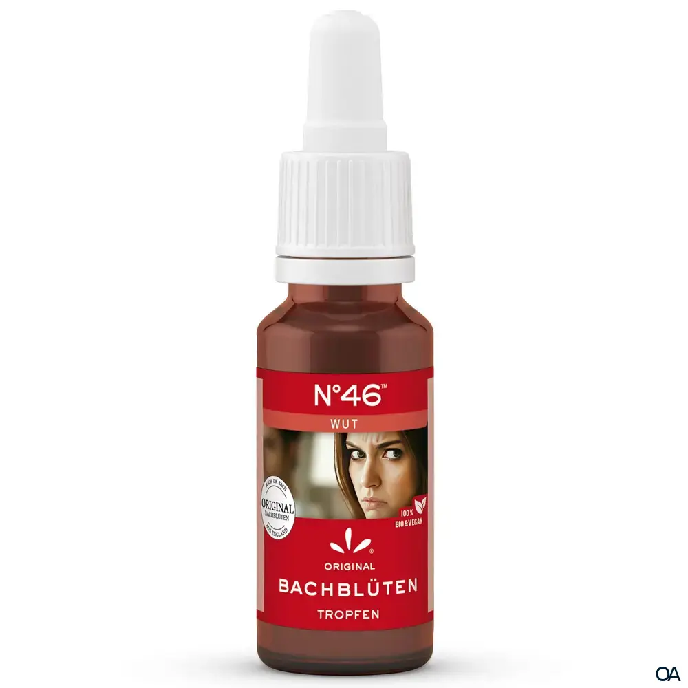 Lemon Pharma N°46 Wut Bachblüten Tropfen