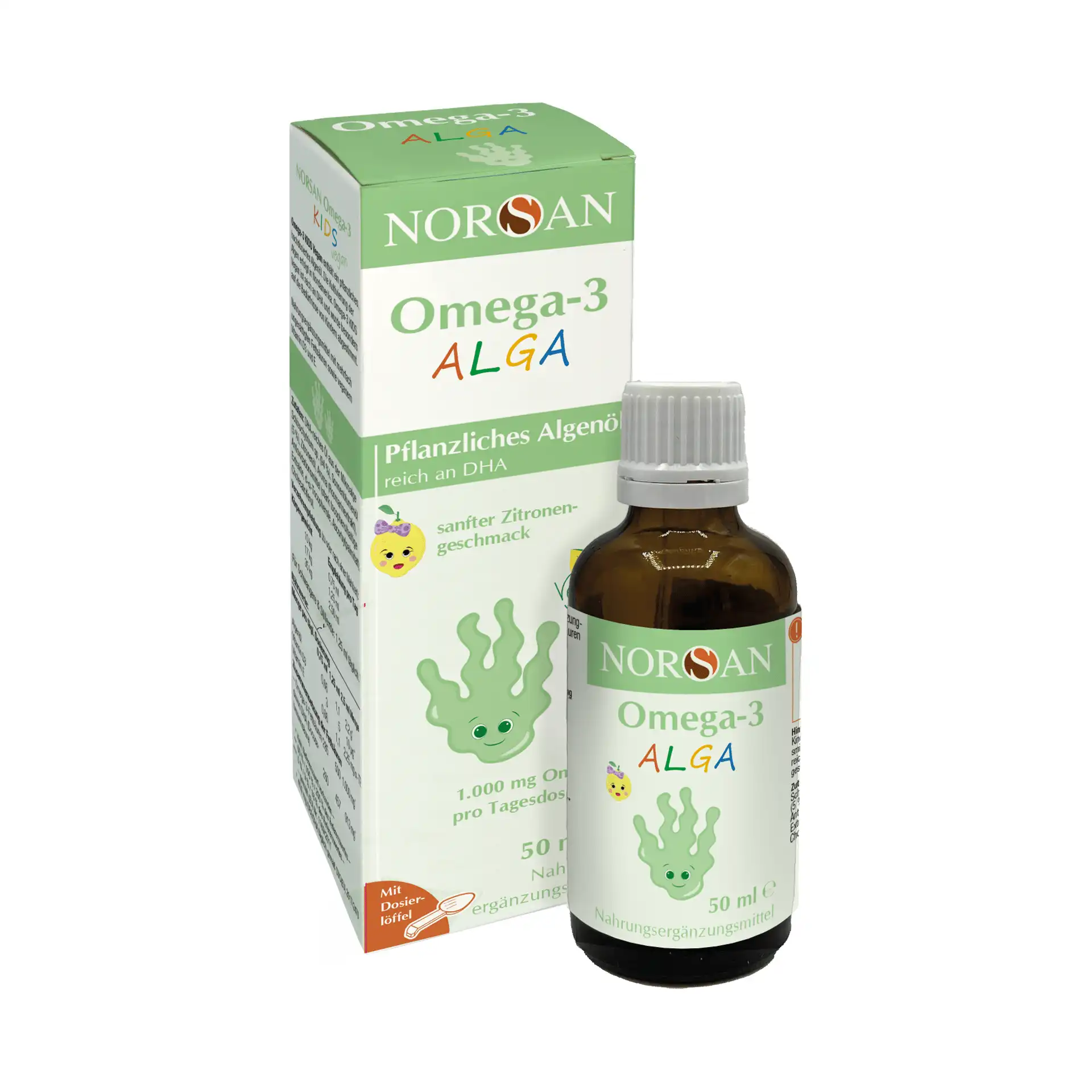 Norsan Omega-3 ALGA Tropfen Norsan Omega-3 ALGA Tropfen