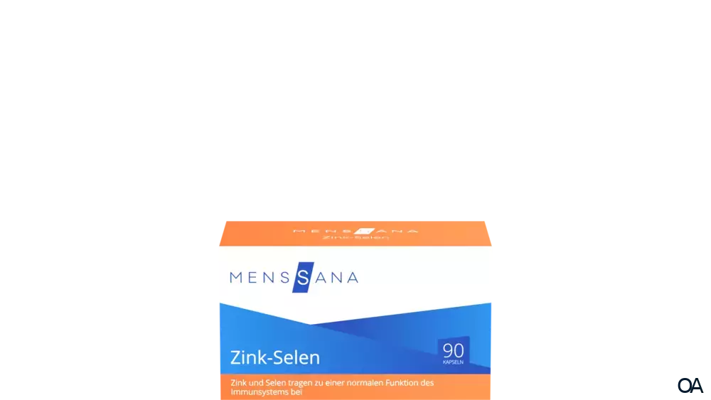 MensSana Zink-Selen Kapseln MensSana Zink-Selen Kapseln