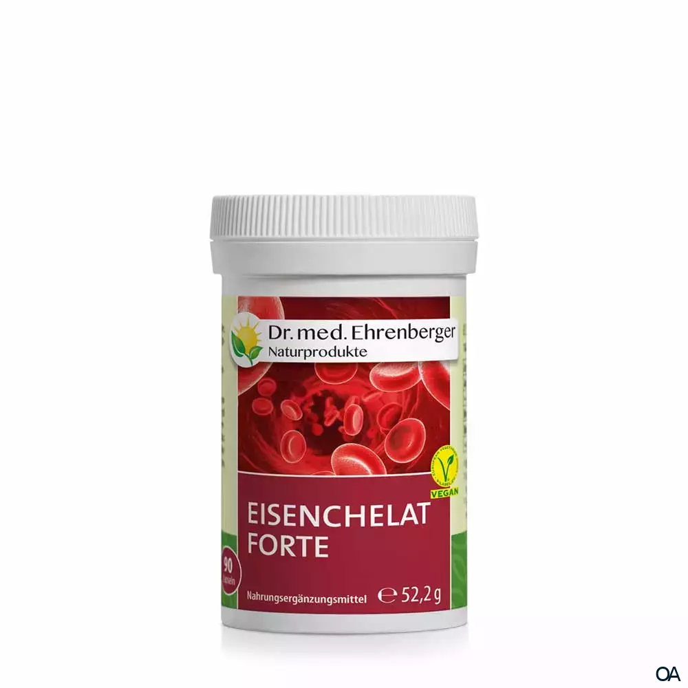 Dr. Ehrenberger Eisenchelat forte Kapseln Dr. Ehrenberger Eisenchelat forte Kapseln