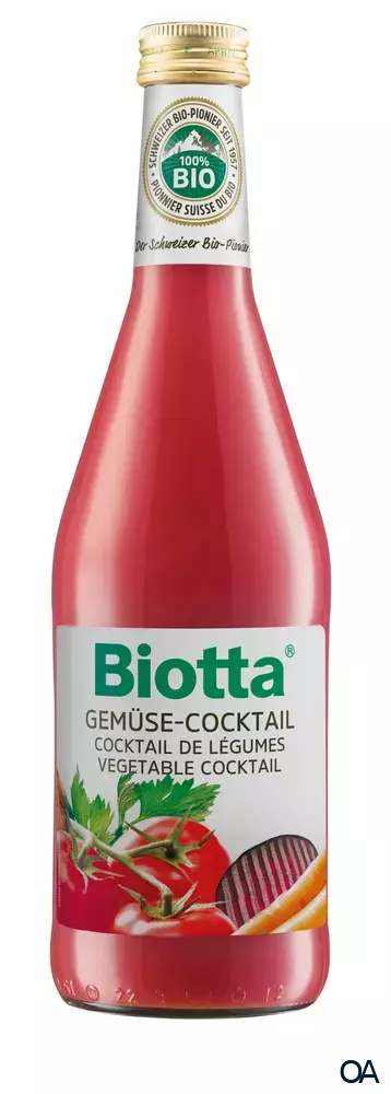 Biotta® Bio Gemüse-Cocktail Saft Biotta® Bio Gemüse-Cocktail Saft