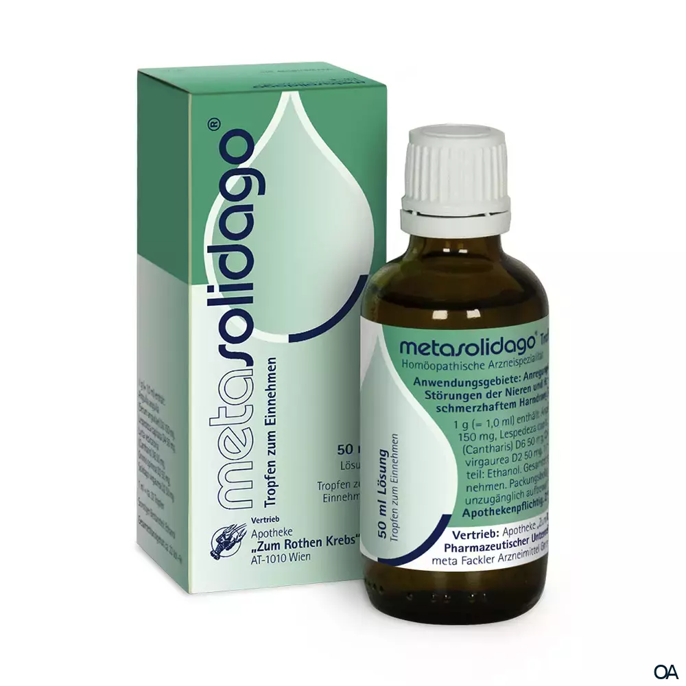 metasolidago® Tropfen zum Einnehmen 