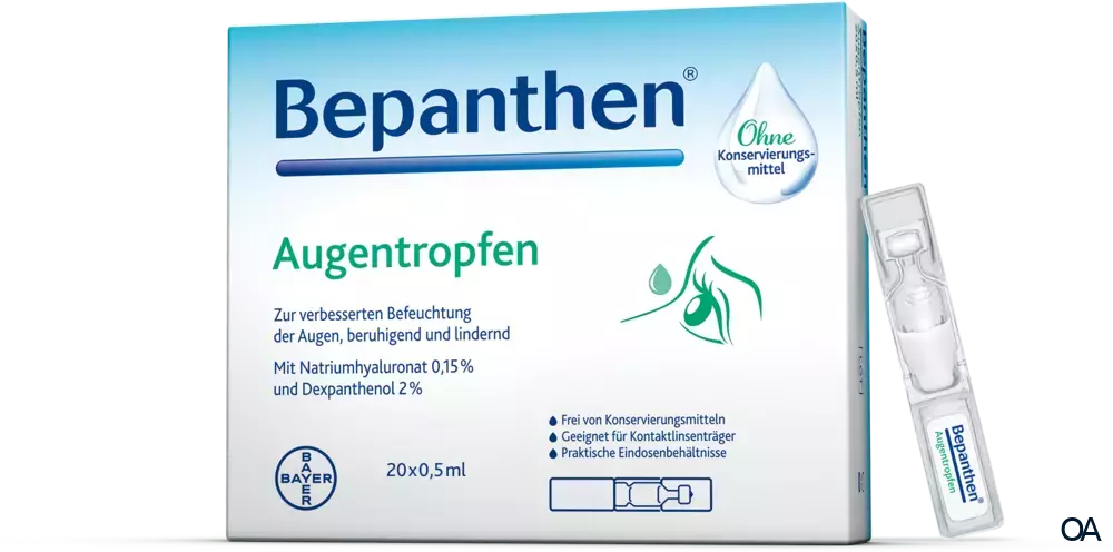 Bepanthen® Augentropfen Einzeldosis 0,5ml Bepanthen® Augentropfen Einzeldosis 0,5ml