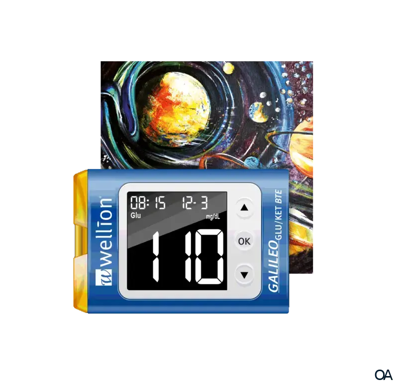 Wellion GALILEO GLU/KET BTE Blutzuckermessgerät Wellion GALILEO GLU/KET BTE Blutzuckermessgerät