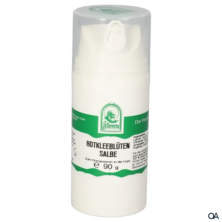 Pater Severin Rotkleeblüten Salbe Pater Severin Rotkleeblüten Salbe