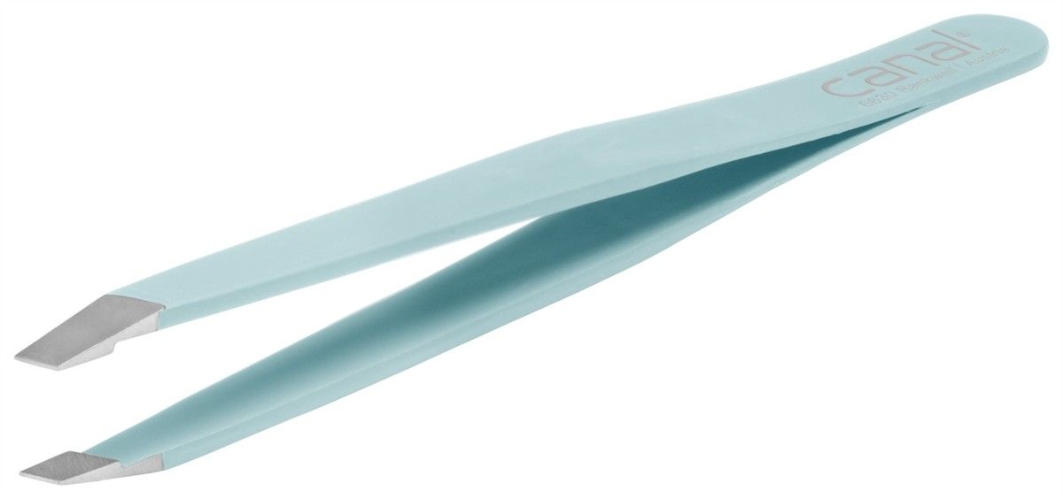 CANAL® HAARPINZETTE SCHRÄG MINT ROSTFREI 9CM 2072-02 CANAL® HAARPINZETTE SCHRÄG MINT ROSTFREI 9CM 2072-02