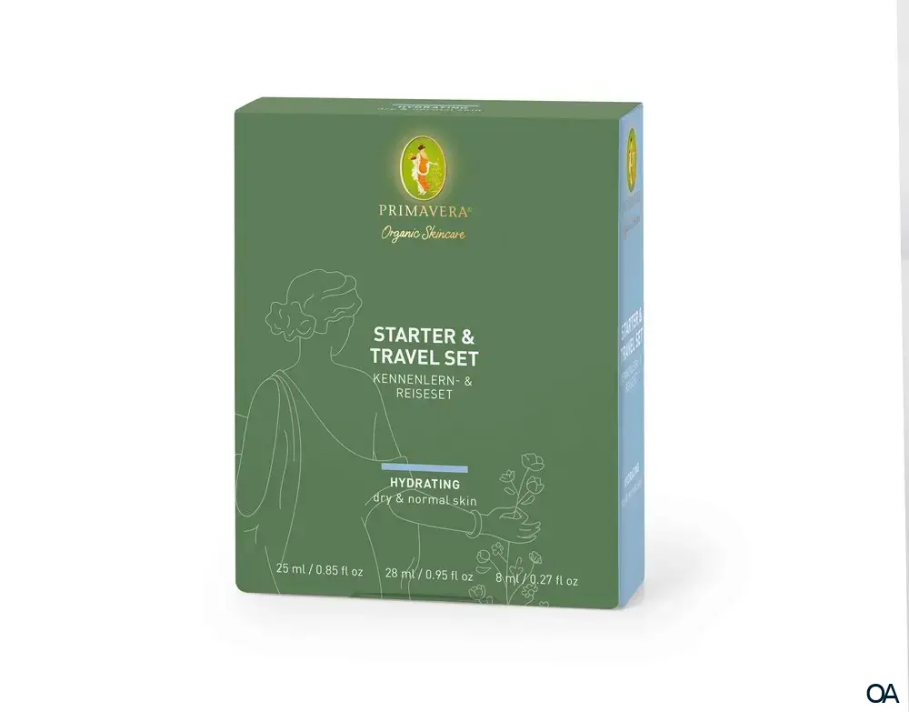 Primavera Starter & Travel Set Hydrating