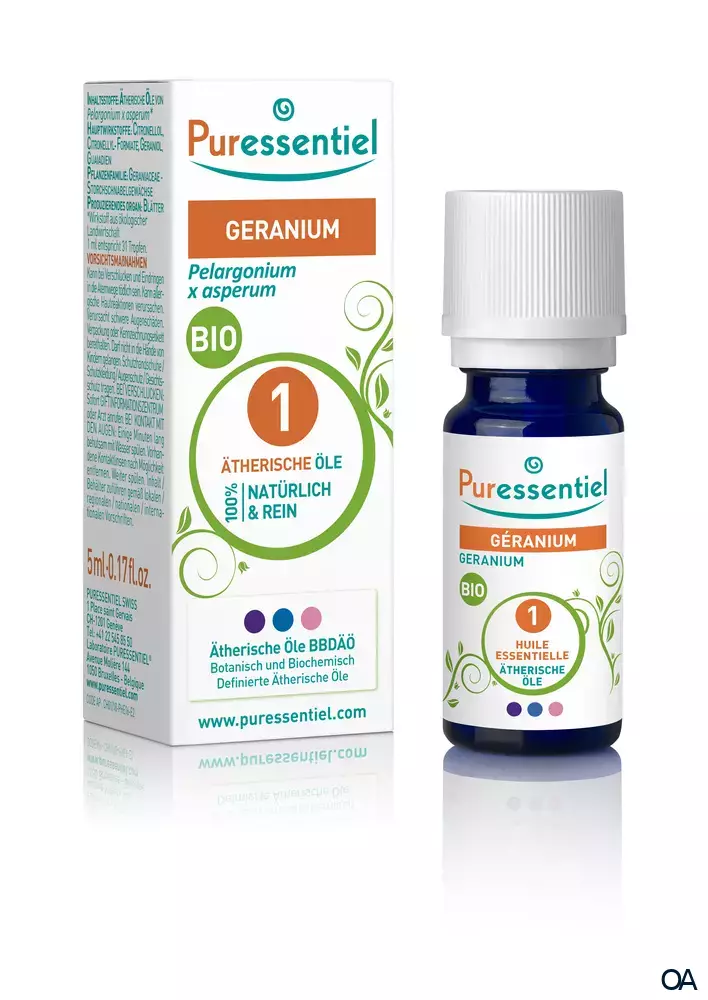 Puressentiel Geranium Bio Ätherisches Öl
