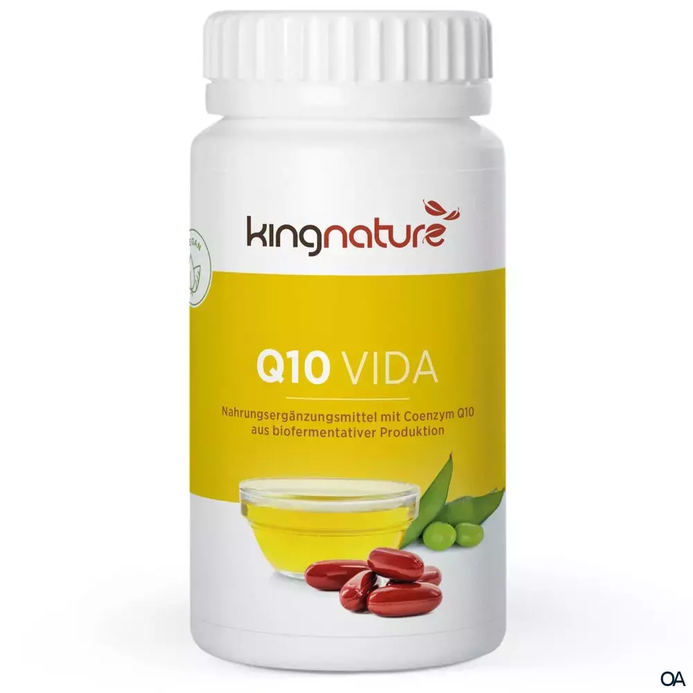Kingnature Q10 Vida Kapseln Kingnature Q10 Vida Kapseln