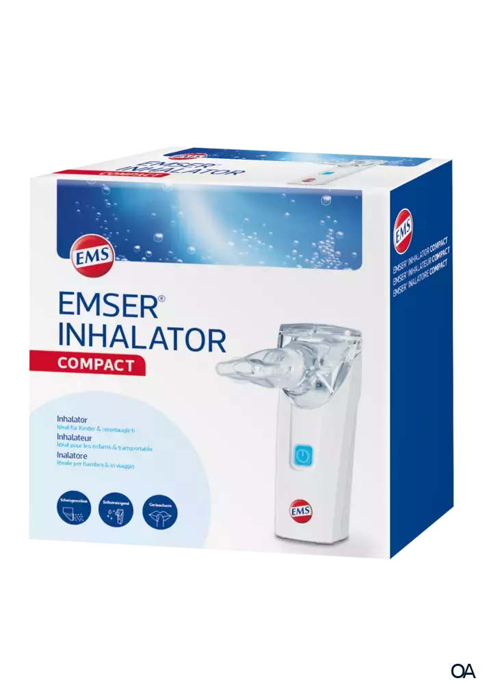 Emser® Inhalator compact Emser® Inhalator compact