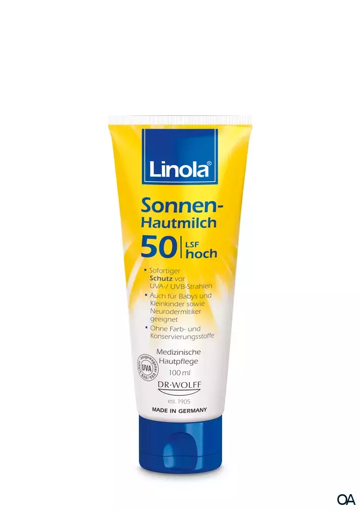 Linola® Sonnenhautmilch Linola® Sonnenhautmilch