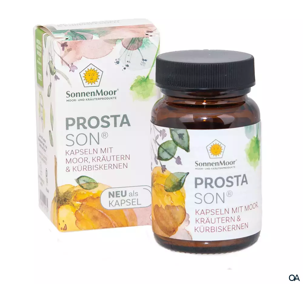 SonnenMoor ProstaSon® Kapseln
