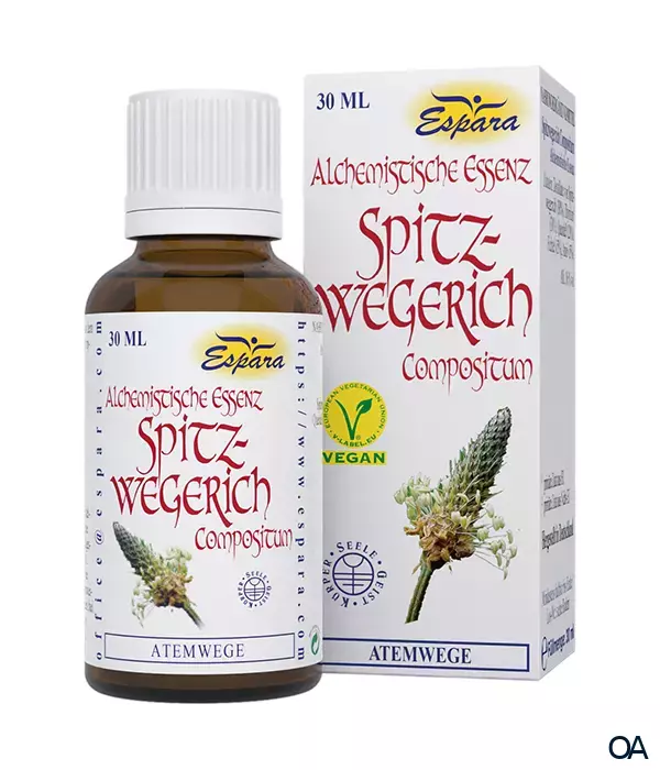Espara Spitzwegerich Compositum Alchemistische Essenz