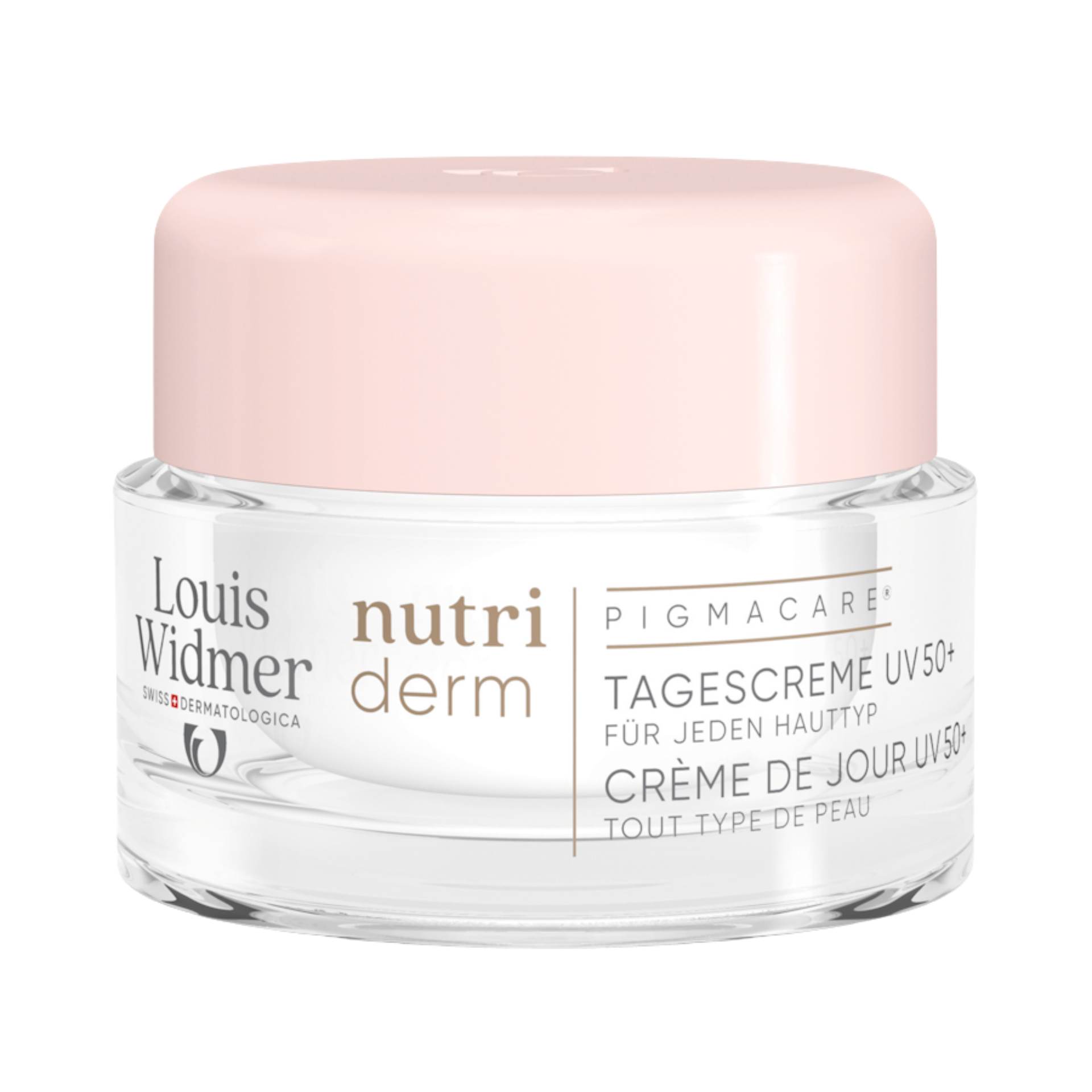 Louis Widmer nutriderm Pigmacare® Tagescreme UV 50+ - leicht parfümiert