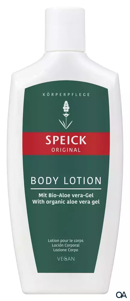 Speick Original Body Lotion