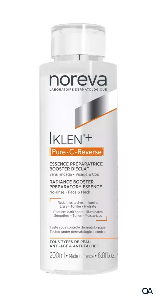 Noreva Iklen+ Pur C Reverse Essenz mit Glykolsäure Noreva Iklen+ Pur C Reverse Essenz mit Glykolsäure