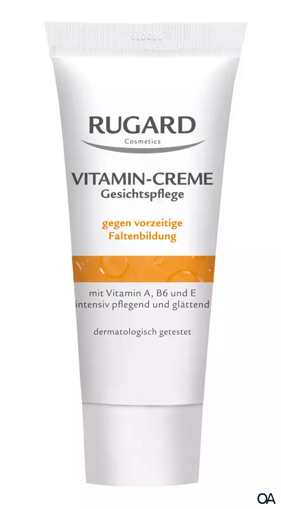 Rugard Vitamin-Creme Gesichtspflege