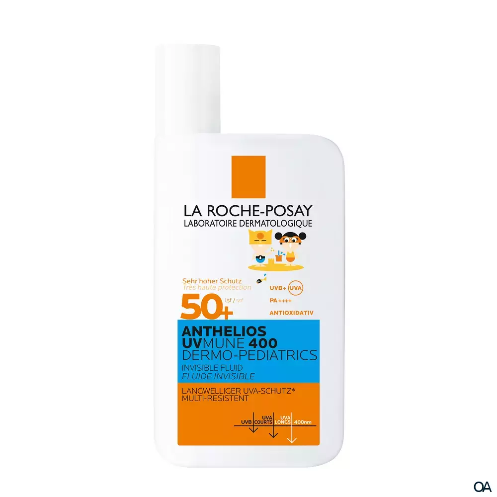 La Roche Posay Anthelios UVMUNE 400 Kids Invisible Fluid LSF 50+ La Roche Posay Anthelios UVMUNE 400 Kids Invisible Fluid LSF 50+