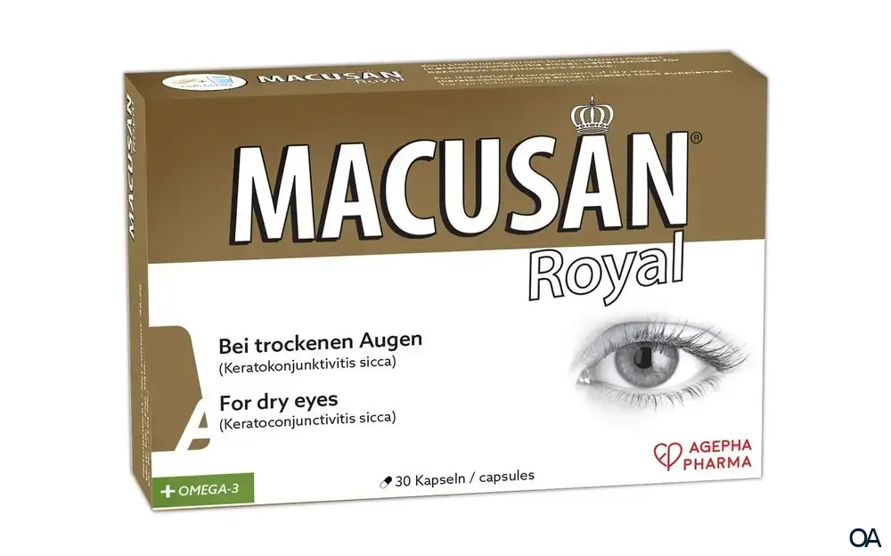 Macusan® Royal Kapseln