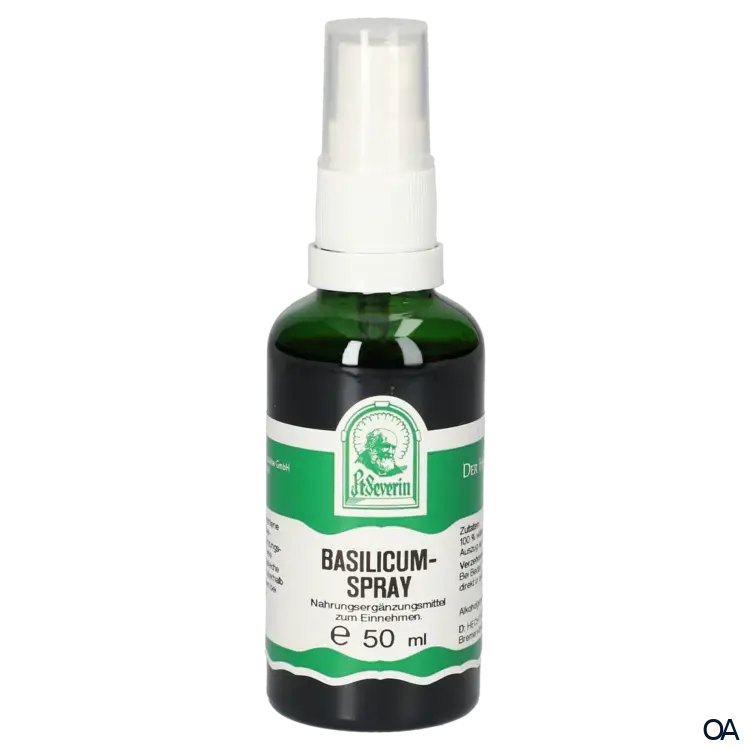 Pater Severin Basilicum Spray
