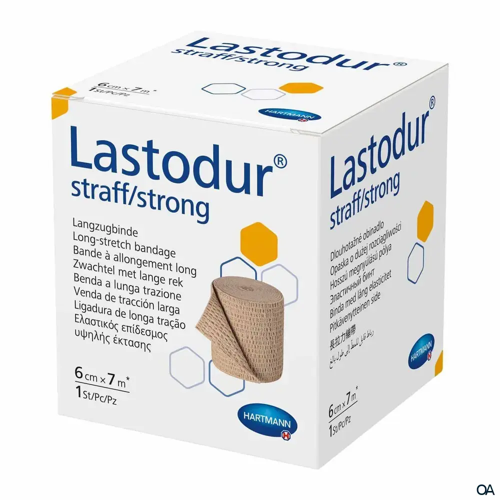 Lastodur® strong Dauerelastische Langzugbinde 6 cm x 7 m