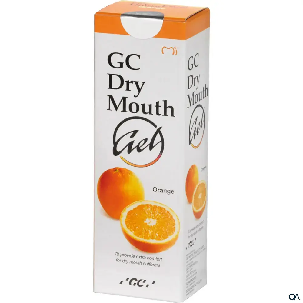 GC Dry Mouth Gel Orange GC Dry Mouth Gel Orange
