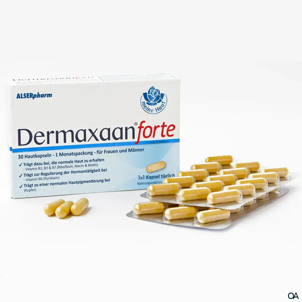 Dermaxaan forte® Kapseln