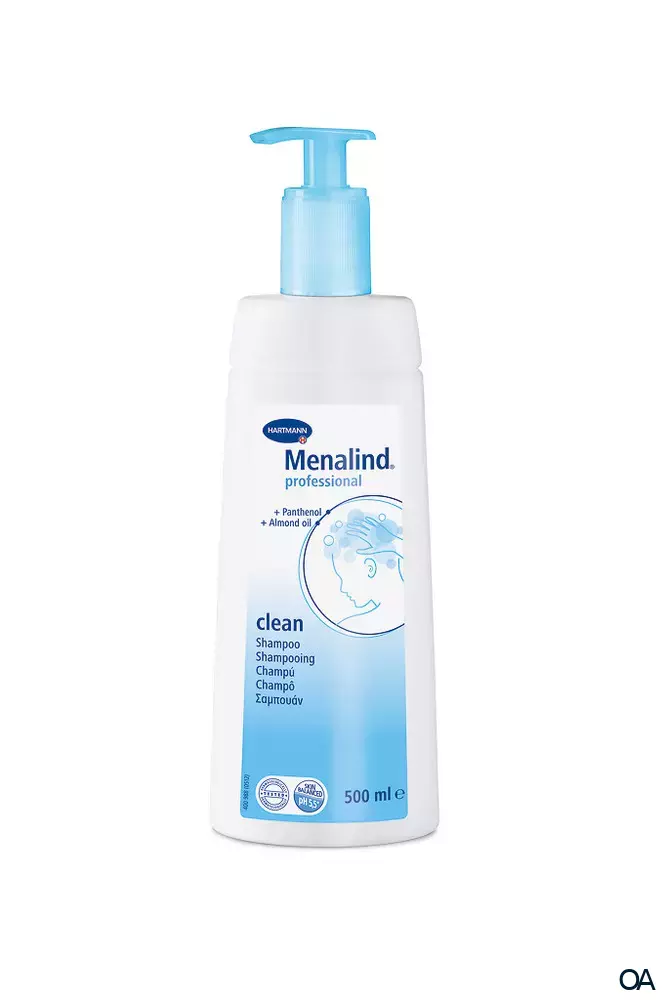 Menalind® professional clean Shampoo