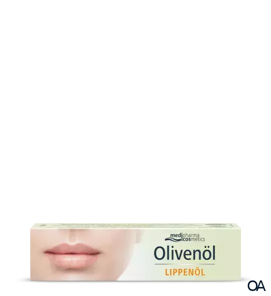 medipharma cosmetics Olivenöl Lippenöl
