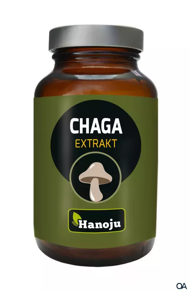 Hanoju Chaga Pilz Extrakt 400mg