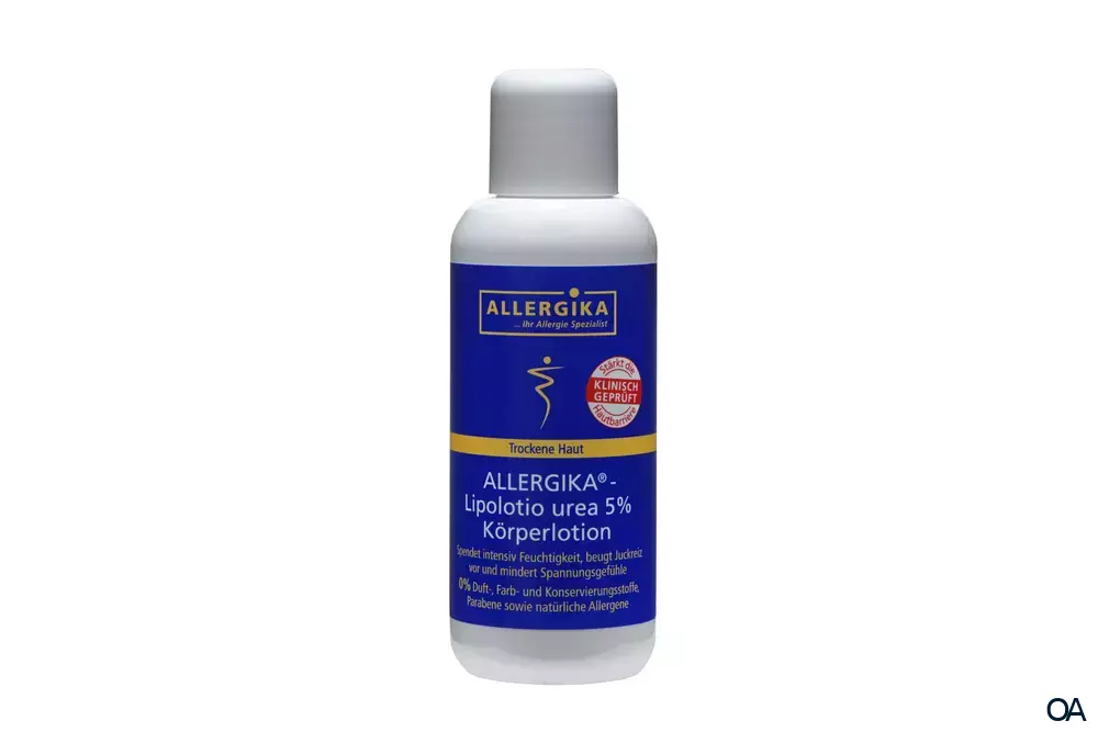 ALLERGIKA® Lipolotio Urea 5% Körperlotion