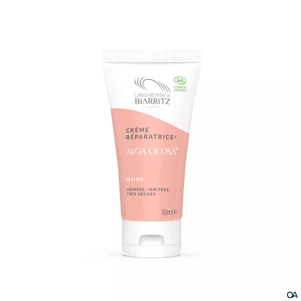 Alga Cicosa reparierende Pflege Bio regenerierende Handpflege Alga Cicosa reparierende Pflege Bio regenerierende Handpflege