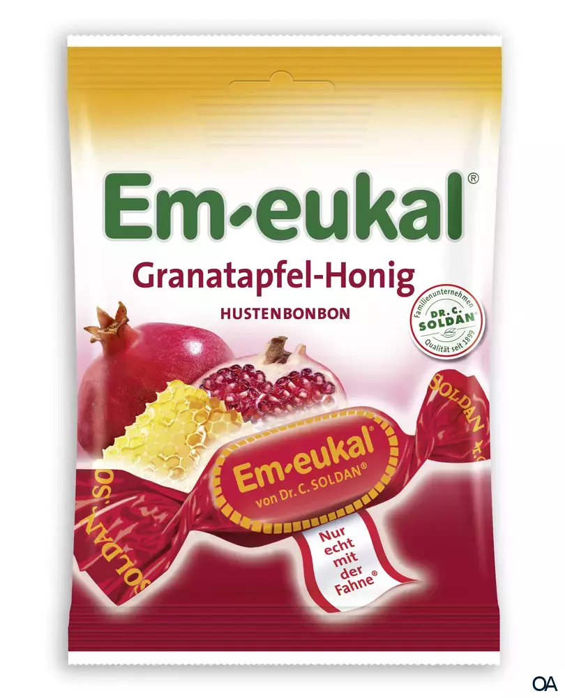 Em-eukal Granatapfel-Honig Bonbons Em-eukal Granatapfel-Honig Bonbons