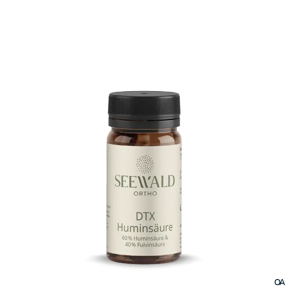 Seewald Ortho DTX Huminsäure Kapseln