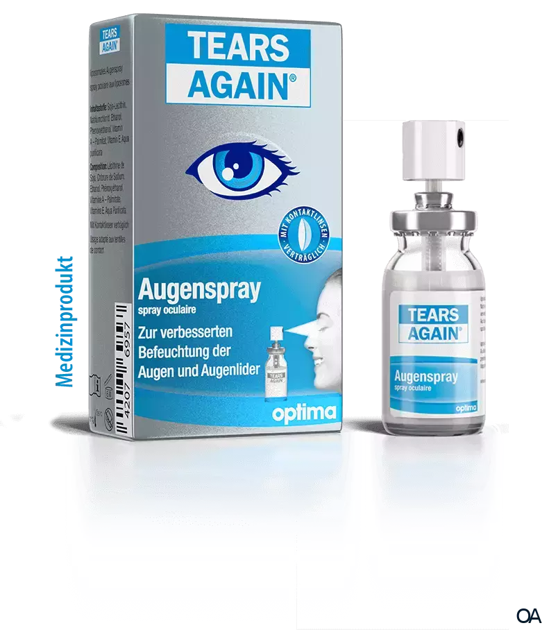 Tears Again Original Augenspray
