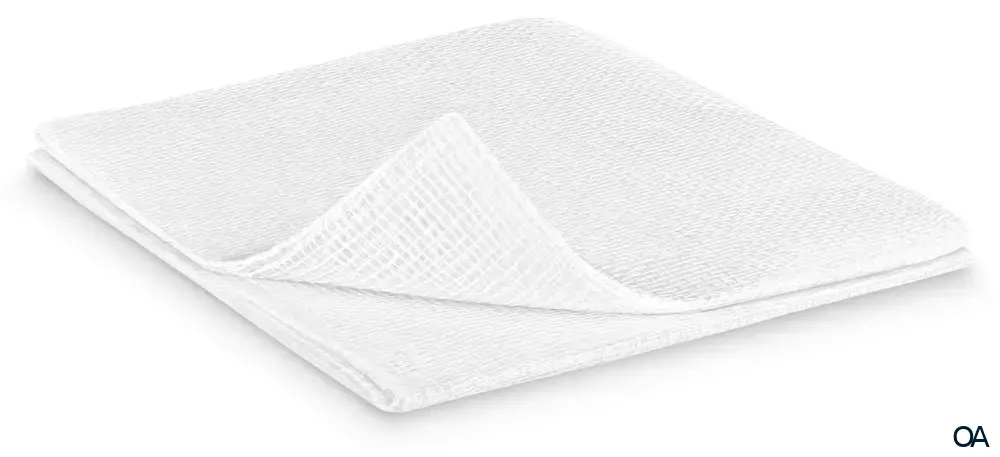 ES-Kompressen 12fach, steril eingesiegelt zu 2 Stück, 5 x 5 cm, 25 x 2 Stück
