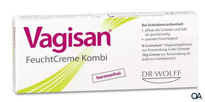 Vagisan® FeuchtCreme Kombi