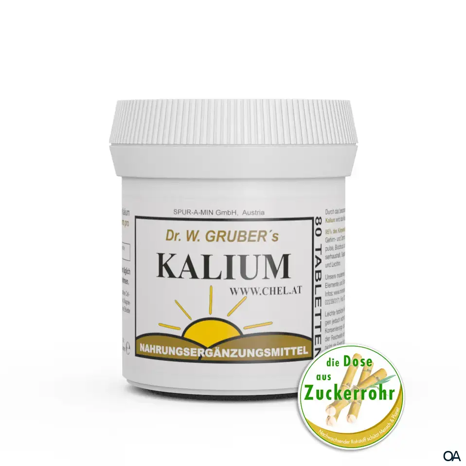 Dr. W. Gruber’s® Kalium Chelat Tabletten
