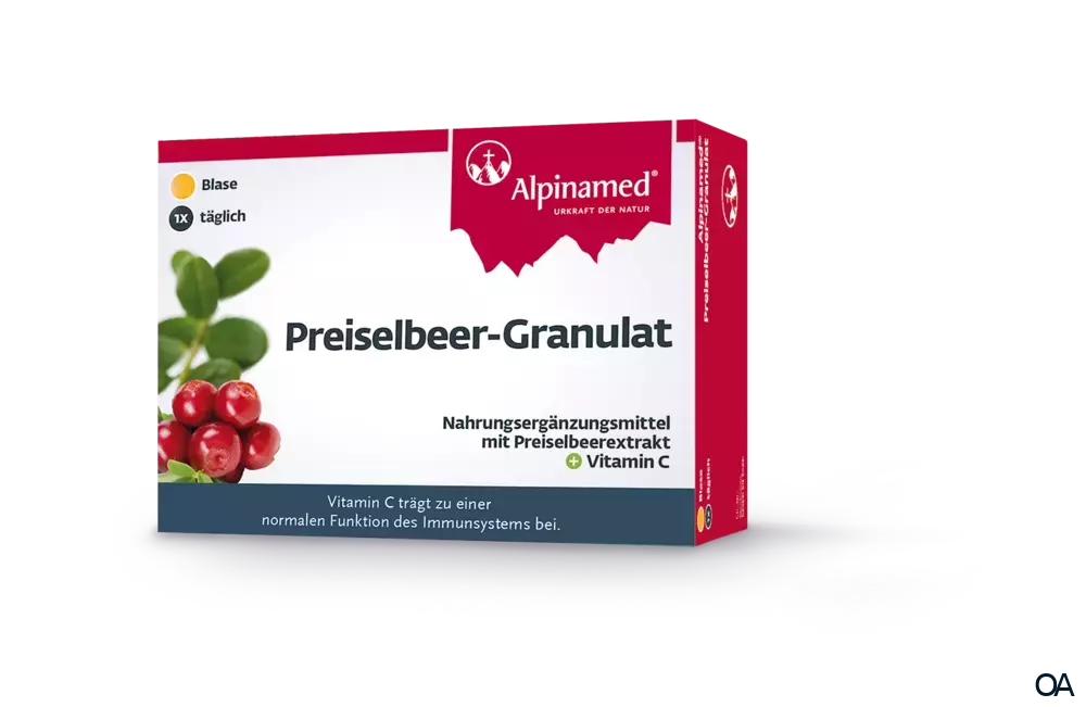 Alpinamed® Preiselbeer-Granulat Alpinamed® Preiselbeer-Granulat