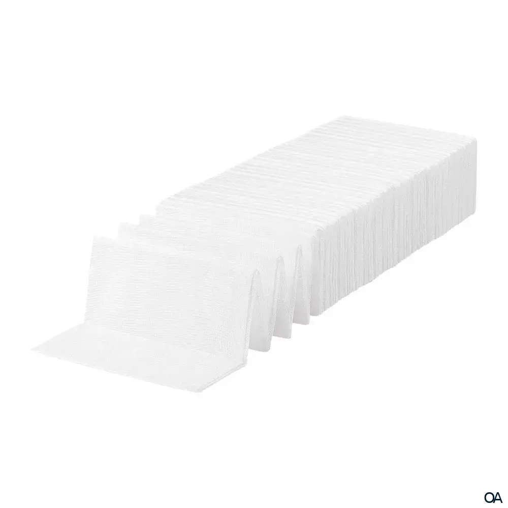 Hartmann saugfähiger Verbandmull ZZ in Zickzack-Lagen, 8-fach, 10 cm x 5 m
