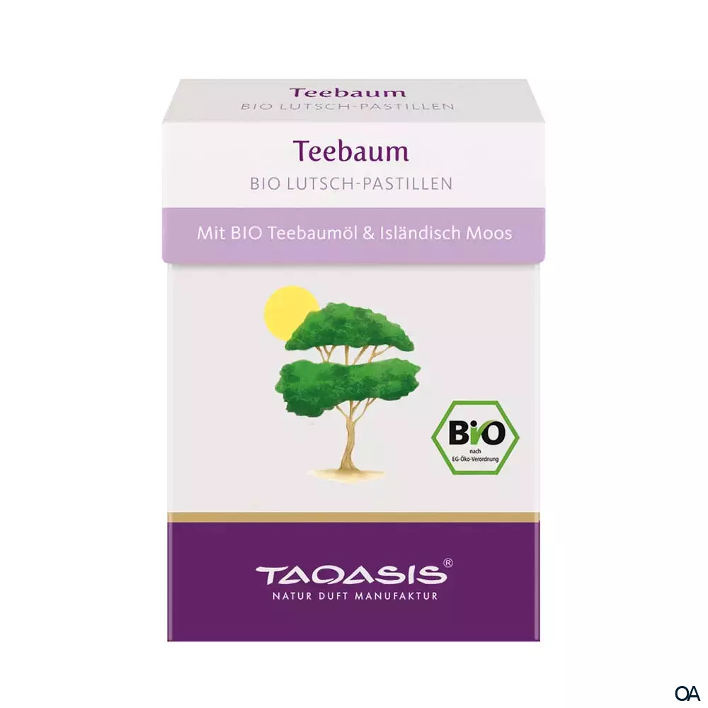 Taoasis Bio Lutsch-Pastillen Taoasis Bio Lutsch-Pastillen