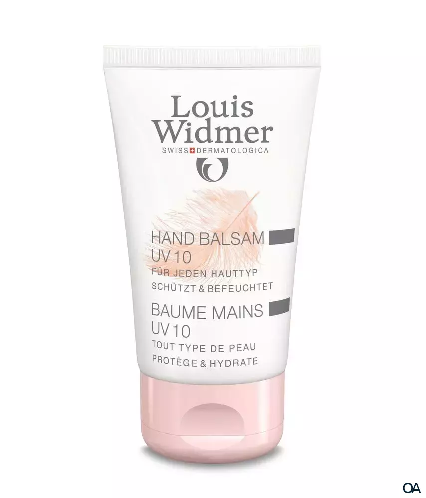 Louis Widmer Hand Balsam UV 10 Louis Widmer Hand Balsam UV 10