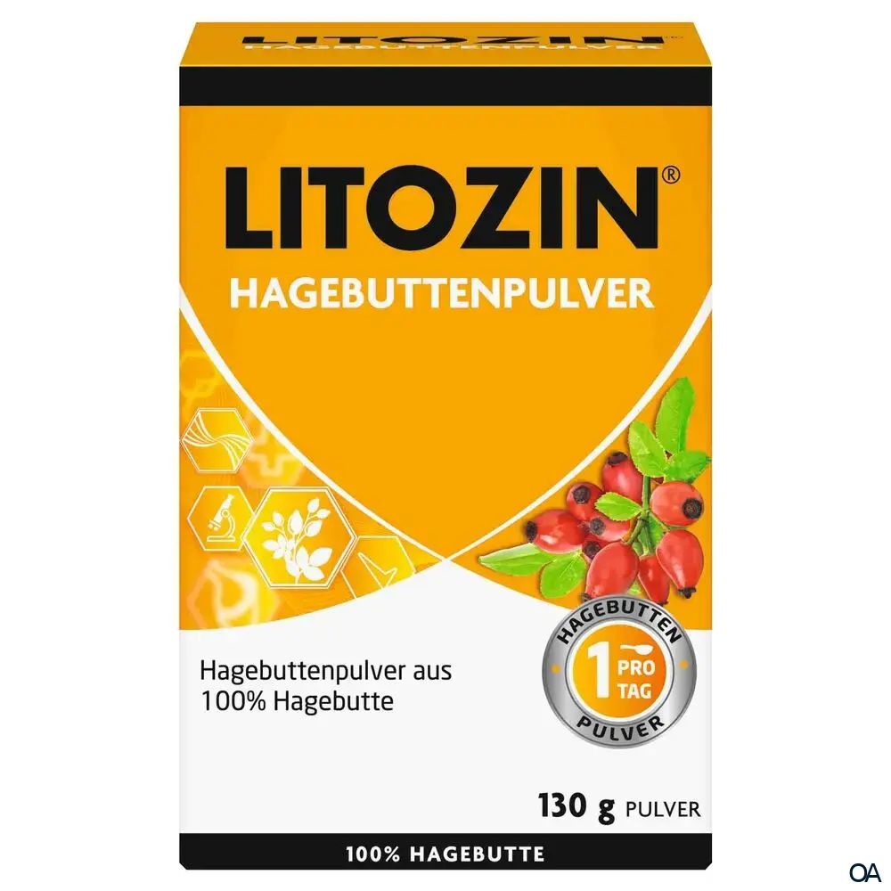 Litozin® Hagebuttenpulver Litozin® Hagebuttenpulver